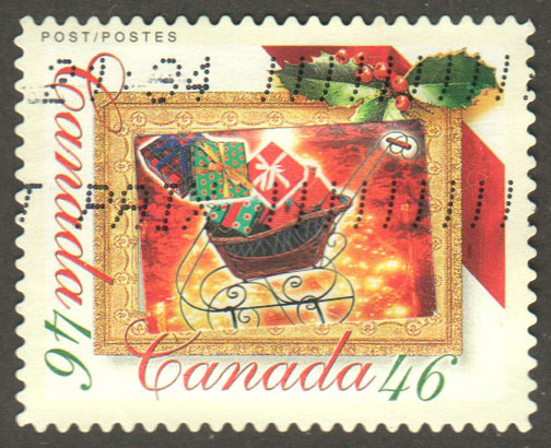 Canada Scott 1872 Used (Sleigh) - Click Image to Close